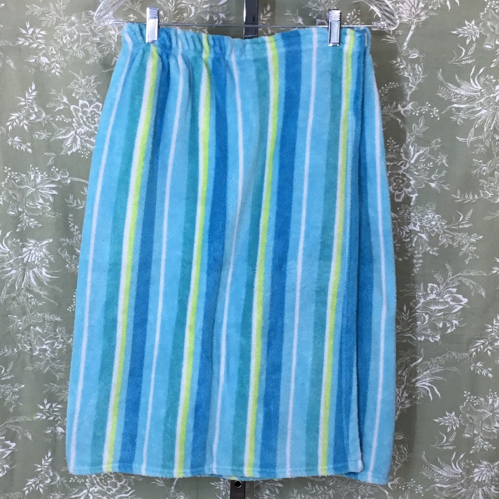 Blue Star Clothing Company Plush Bath Towel Wrap